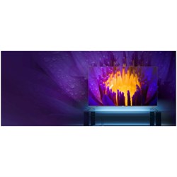 Телевизор Haier SMART TV S1, 43", 3840×2160, DVB-T/T2/C/S2, HDMI×4, USB×2, Smart TV, чёрный - фото 51397729