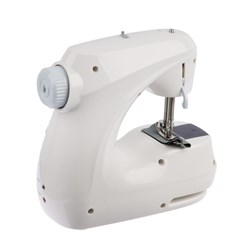 Швейная машина Galaxy GL 6501, 6 Вт, полуавтомат, белая - фото 51397794