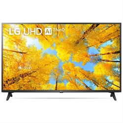 Телевизор LG 55UQ75006LF, 55", 3840x2160, DVB-T2/C/S/S2, HDMI 3, USB 1, Smart TV, черный - фото 51397851