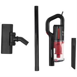 Пылесос HOMESTAR HS-1025, вертикальный, 400 Вт, сухая уборка, 0.6 л, шнур 4.5 м, чёрный - фото 51397870