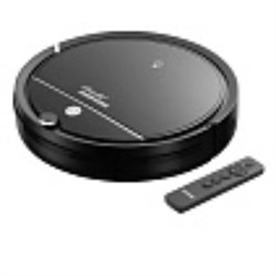 Робот-пылесос REDMOND RV-R290, 18/13 Вт, 0.25 л, сухая/влажная уборка, чёрный - фото 51397965