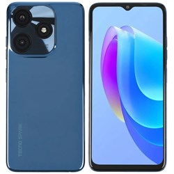 Смартфон Tecno Spark 10C, 6.6", 4 Гб, 64 Гб, 16 Мп, 8 Мп, 2 sim, 5000 мАч, NFC, синий - фото 51398023