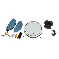 Робот пылесос jvc JH-VR510, 25 Вт, 0.5/0.11 л, белый - фото 51398072