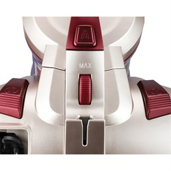 Пылесос Pioneer VC325C, 380 Вт, 2 л, красный с золотом - фото 51398084