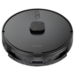 Робот пылесос Pioneer VC720R, 24 Вт, сухая/влажная уборка, 0.3 л, 5200 мАч, чёрный - фото 51398095