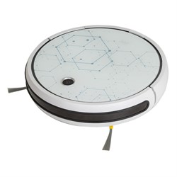 Робот пылесос jvc JH-VR510, 25 Вт, 0.5/0.11 л, кристалл - фото 51398166