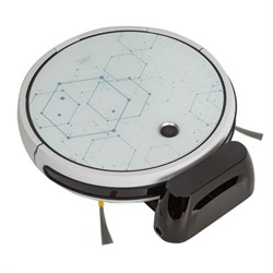 Робот пылесос jvc JH-VR510, 25 Вт, 0.5/0.11 л, кристалл - фото 51398167