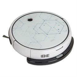 Робот пылесос jvc JH-VR510, 25 Вт, 0.5/0.11 л, кристалл - фото 51398168