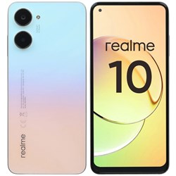 Смартфон Realme 10, 6.4", SAmoled, 2 sim, 4 Гб, 128 Гб, 50 Мп, 16 Мп, 5000 мАч, белый - фото 51398177