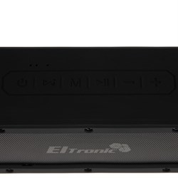 Портативная колонка ELTRONIC BOLD, 40 Вт, 6600 мАч, microSD, BT, AUX, TWS, IPX7 - фото 51398214
