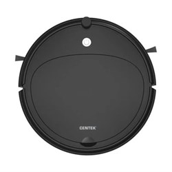 Робот-пылесос Centek CT-2701, 25 Вт, сухая уборка, 0.22 л, 75 мин, чёрный - фото 51398323