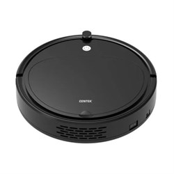 Робот-пылесос Centek CT-2701, 25 Вт, сухая уборка, 0.22 л, 75 мин, чёрный - фото 51398324
