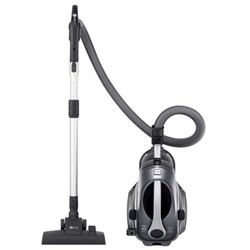 Пылесос LG VK89309H, 2000/420 Вт, 1.2 л, 3 насадки, 6.3 м, серебристый - фото 51398389