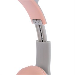 Наушники P47M, беспроводные, полноразмерные, BT, microSD, микрофон, AUX, с ушками, белые - фото 51398624