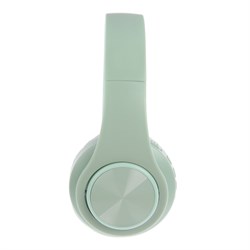 Наушники Т47, беспроводные, полноразмерные, BT, microSD, FM, микрофон, AUX, зеленые - фото 51398661