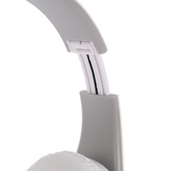 Наушники Т47, беспроводные, полноразмерные, BT, microSD, FM, микрофон, AUX, белые - фото 51398673