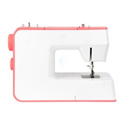 Швейная машина Aurora Style 3, 70 Вт, 10 операций, полуавтомат, бело-розовая - фото 51398723