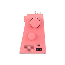 Швейная машина Aurora Style 3, 70 Вт, 10 операций, полуавтомат, бело-розовая - фото 51398724