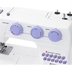 Швейная машина Janome 3022, 60 Вт, 23 операций, автомат, белая - фото 51398779