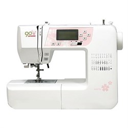 Швейная машина Janome 2030DC, 45 Вт, 30 операций, автомат, белая - фото 51398784