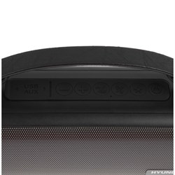 Портативная колонка Hyundai H-PS1020, 16Вт, BT, microSD, USB, AUX, FM, 1500мАч, черная - фото 51398936
