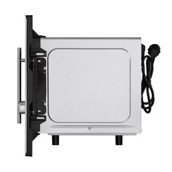 Микроволновая печь встраиваемая MAUNFELD XBMO202S, 800 Вт, 20 л, нержавеющая сталь - фото 51398999
