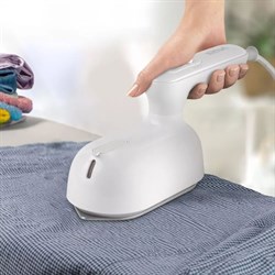 Ручной отпариватель 2 в 1 КТ-9105, 1190 Вт, 100 мл, 18 г/мин, белый - фото 51399150