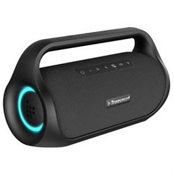 Портативная колонка Tronsmart Bang mini, 50 Вт, 4000мАч, AUX, microSD, подсветка, TWS, IPX6 - фото 51399174