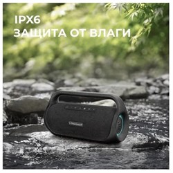 Портативная колонка Tronsmart Bang mini, 50 Вт, 4000мАч, AUX, microSD, подсветка, TWS, IPX6 - фото 51399182