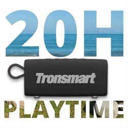 Портативная колонка Tronsmart Trip, 10 Вт, 2500мАч, AUX, подсветка, TWS, IPX7, до 10 часов - фото 51399190