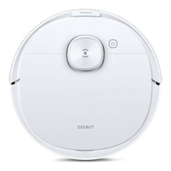 Робот-пылесос Ecovacs N8+ DLN26, 40 Вт, сухая/влажная уборка, 0.42/0.24 л, белый - фото 51399351