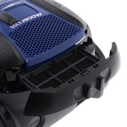 Пылесос PANASONIC MC-CG711A, мешок, 1900/350 Вт, 6 л, 65 дБ, шнур 5 м, синий - фото 51399381