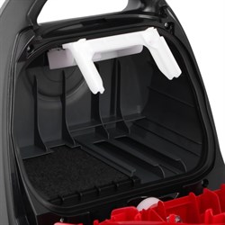 Пылесос PANASONIC MC-CG711R, мешок, 1900/350 Вт, 6 л, 65 дБ, шнур 5 м, красный - фото 51399398