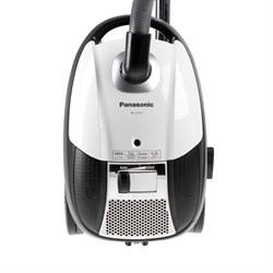Пылесос PANASONIC MC-CG715W, мешок, 2100/380 Вт, 6 л, шнур 5 м, чёрно-белый - фото 51399478