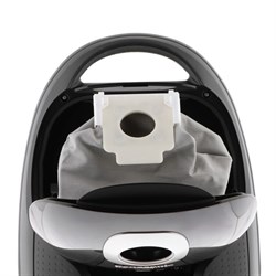 Пылесос PANASONIC MC-CJ913K, мешок, 2000 Вт, 6 л, шнур 5 м, чёрный - фото 51399527