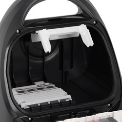 Пылесос PANASONIC MC-CJ917W, мешок, 2300 Вт, 6 л, 60 дБ, шнур 7 м, белый - фото 51399599