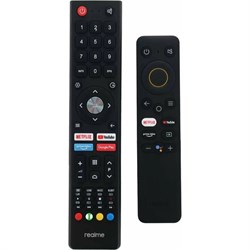 Телевизор REALME RMV2001, 55", 3840x2160, DVB-T2/C/C2/S/S2, HDMI 3, USB 2, Smart TV, черный - фото 51399640