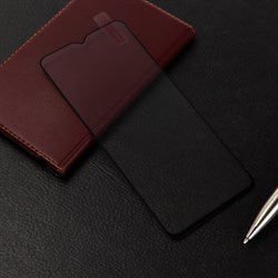 Защитное стекло MB mobility для Tecno Pop 7/Pop 7 Pro, Full Screen, полный клей, чёрное - фото 51399653