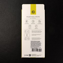 Защитное стекло MB mobility для Tecno Pop 7/Pop 7 Pro, Full Screen, полный клей, чёрное - фото 51399656