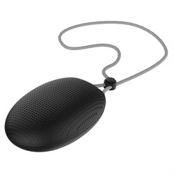 Портативная колонка Maxvi PS-01, 3 Вт, 500 мАч, BT 5.0, IP54, черная - фото 51399712