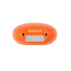 Портативная колонка Maxvi PS-01, 3 Вт, 500 мАч, BT 5.0, IP54, оранжевая - фото 51399733