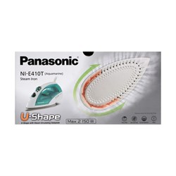 Утюг PANASONIC NI-E410TMTV GREEN, 2150 Вт, 25 г/мин, бирюзовый - фото 51399748