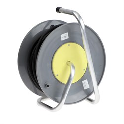 Удлинитель морозостойкий на катушке Luazon Lighting ECO, 4 роз, 25м, 16А, КГ 3х2,5мм2,с выкл - фото 51399877