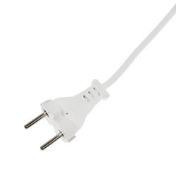 Удлинитель-рулетка Luazon Lighting ECO, 3 розетки, 4.5 м, 6 А, 1300Вт,ШВВП 2х0.5 мм2,без з/к - фото 51399907