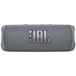 Портативная колонка JBL Flip 6, 30 Вт, BT 5.1, режим TWS, IP67, 4800 мАч, индикатор, серая - фото 51400007
