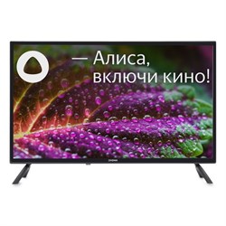 Телевизор Digma DM-LED32SBB31, 32", 1366×768, DVB-C/T2/S/S2, HDMI×3, USB×2, SmartTV, черный - фото 51400072