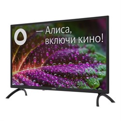 Телевизор Digma DM-LED32SBB31, 32", 1366×768, DVB-C/T2/S/S2, HDMI×3, USB×2, SmartTV, черный - фото 51400073