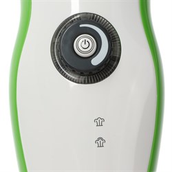 Паровая швабра Windigo WSM-02, 1500 Вт, 370 мл, 18 г/мин, шнур 5 м, бело-зелёный - фото 51400143