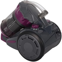Пылесос Centek CT-2563, 2000/380 Вт, 3.5 л, мультициклон, фиолетовый - фото 51400275