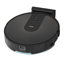 Робот-пылесос Centek CT-2721, 32 Вт, сухая/влажная уборка, 0.68/0.35 л, чёрный - фото 51400287